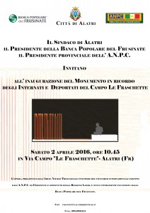 manifesto fraschette giusto