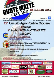 Locandina Ceccano 19 luglio
