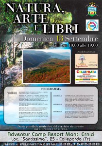 NATURA, ARTE E LIBRI